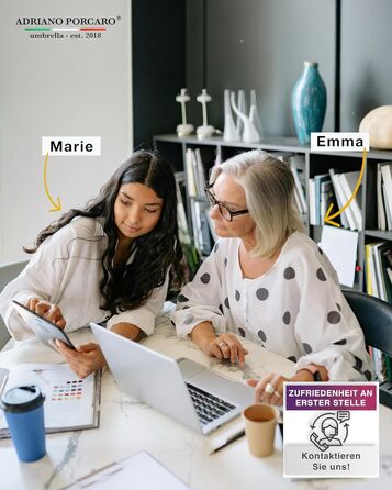 Стійкий до вітру парасолька: великий парасолька Ø120см з відбиваючим краєм, 12 спиць, з чохлом, оливковий - для чоловіків та жінок