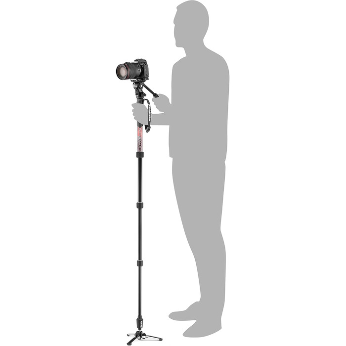 Монопод Manfrotto Element MII для відеозйомки ELMII LIVE