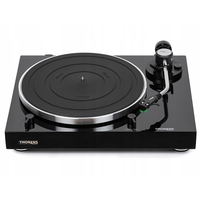 Вініловий програвач Thorens TD 204, чорний