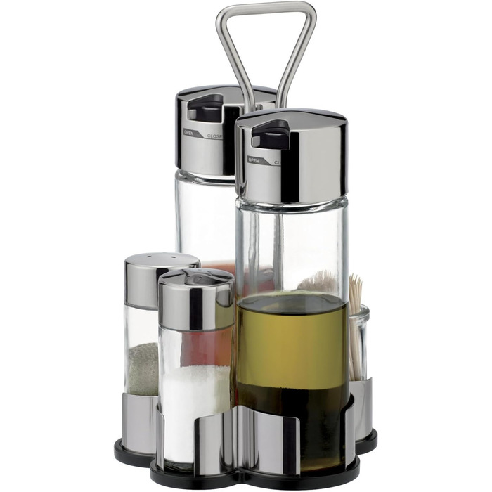 Набір Tescoma для солі, перцю та зубочисток, Menage Set Profi (49.5 x 26.5 x 26 см)