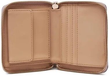 Жіночий гаманець GUESS Zamira SLG з круговою застібкою-блискавкою, орхідея, з логотипом