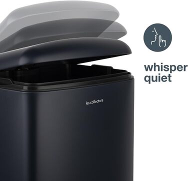 Сміттєвий бак Les Collectionneurs №712, 30 л, темно-синій - Les Collectionneurs