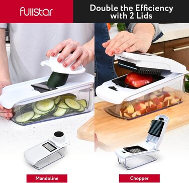 Многофункціональний овочевий слайсер-млинчик 12-в-1 PRO: слайсер для овочів, фруктів, сиру, цибулі, огірків, картоплі, слайсер для жульєну