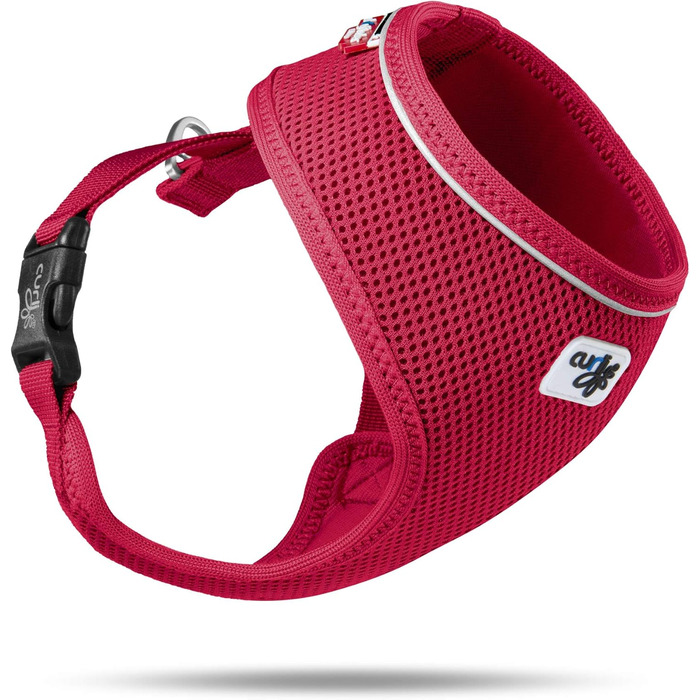 Шлейка для собак Air-Mesh Red XS, червона