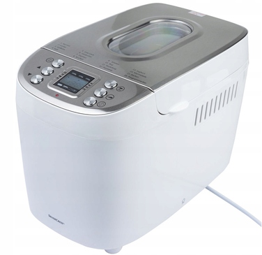 Хлібопічка SilverCrest SBB 850 E1, біла, 850 Вт