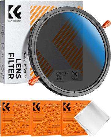 Фільтр K&F Concept Nano-K Serie 67mm 2-в-1: ND та CPL (Поляризаційний)