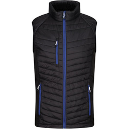 Regatta Bodywarmer Navigate Hybrid для чоловіків (3XL, Чорний) - ізольована жилетка