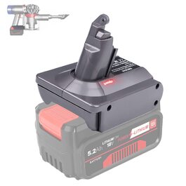 Адаптер Dyson V7 V8 для акумулятора Makita 18V Li-Ion до пилососів Dyson V7 V8 Animal Fluffy Motorhead, EIN18V6
