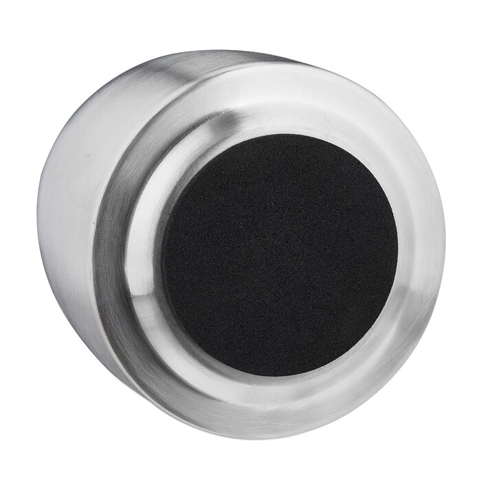 Relaxdays Stainless Steel Ashtray