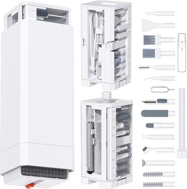 Набір для чищення VICHYIE 32 в 1: клавіатура, телефон, навушники AirPods, iPhone, планшет, ноутбук, монітор, камера