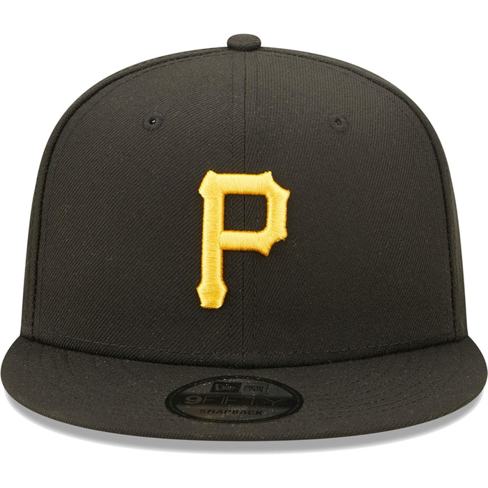 Кепка New Era 59Fifty MLB NBA з логотипом Pittsburgh Pirates, чорна