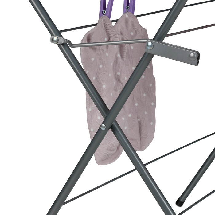 Relaxdays Clothes Drying Rack Tower Foldable