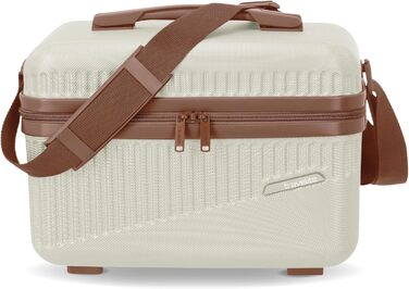 Чохол-валіза Travelite Bali 67 см, середній, 65 літрів, зелений: ABS, TSA-замок, Beauty Case