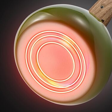 Чайник заварний зі нержавіючої сталі Teekessel Pfeifende для плити та індукції, 2.5 л (світло-зелений)