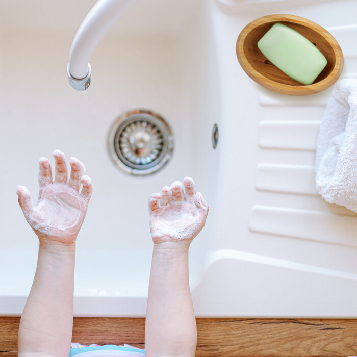 Relaxdays Soap Dish Bamboo
