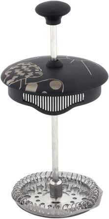 Френч-прес Any Morning для приготування кави | Кавоварка з нержавіючої сталі, 600-1000 мл | Френч-прес для свіжого фільтрованого кави та Cold Brew