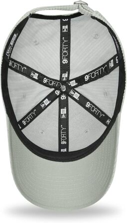 Кепка New Era New York Yankees MLB Essential 9Forty Adjustable для жінок, чорно-фіолетова