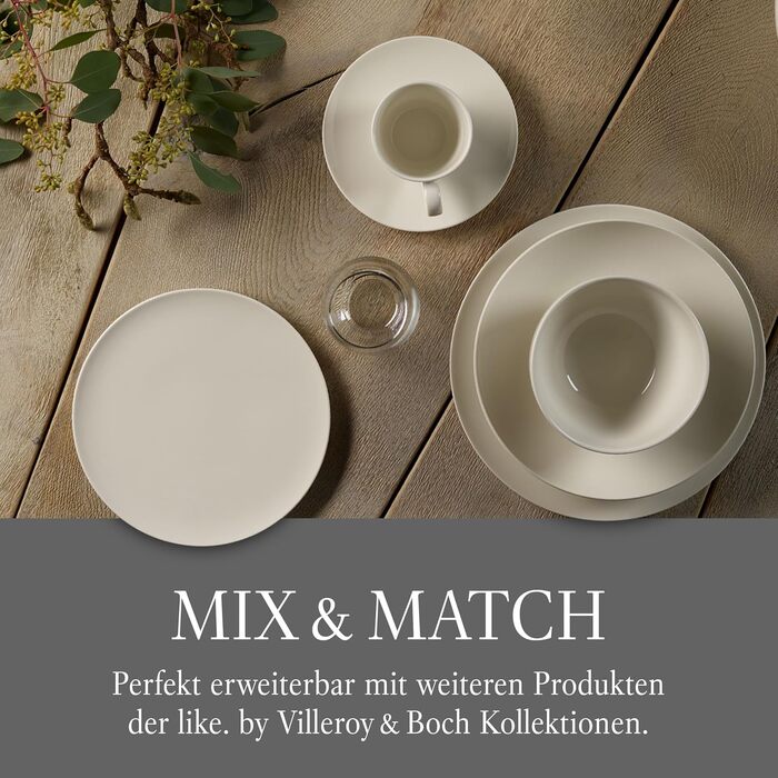 Набір келихів для білого вина Villeroy & Boch vivo by Group Voice Basic, 4 шт., 356 мл, кришталеве скло, придатні для миття в посудомийній машині