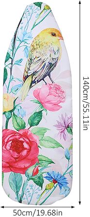 Близняк для прасувальної дошки, бавовна, 140x50 см, для парогенератора