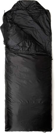Сумка-мішок Snugpak Jungle Bag, чорний спальний мішок з блискавкою зліва