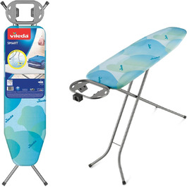 Прасувальна дошка Vileda Smart Bügelbrett, 114x34 см, блакитна
