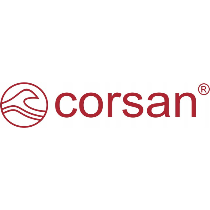 Душова лійка Corsan, чорна