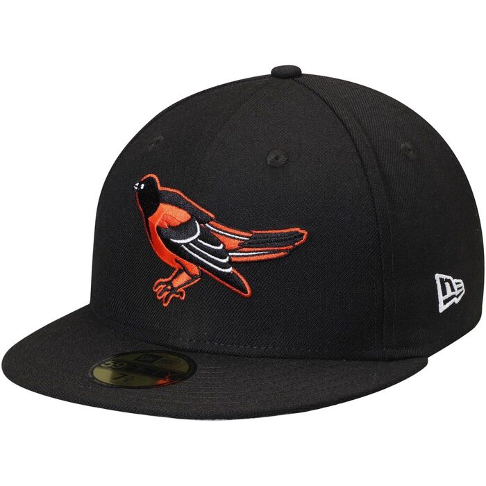 Кепка бейсбольна New Era MLB The League 9Forty Baltimore Orioles Cooperstown Чорна (57 см)
