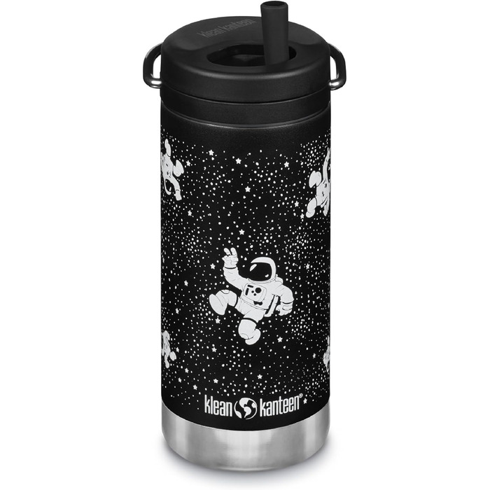 Klean Kanteen TKWide 340 g (with twist cap) – (Gray)