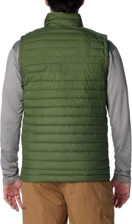 Чоловіча жилетка Columbia Silver Falls Weste, колір Canteen