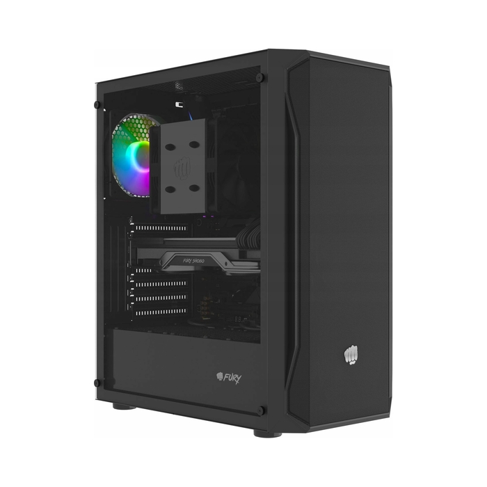 Корпус Fury NFO-2153 Midi Tower, чорний