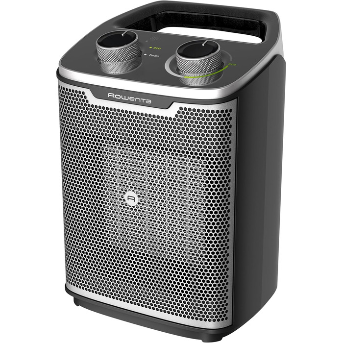 Обігрівач Rowenta Instant Comfort Compact 2000, керамічний, чорний, SO2350F0, A+++, 35 м²