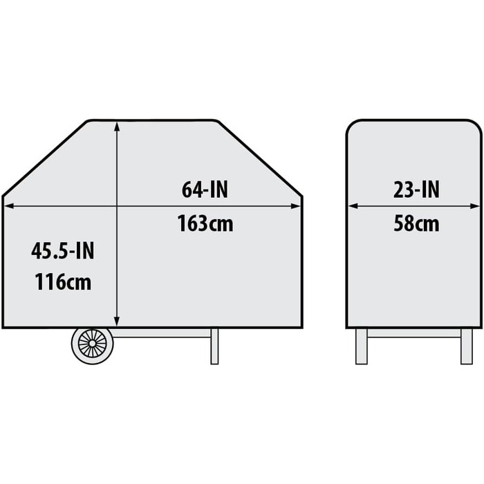 Чохол для гриля Broil King 172,7 см, модель 67488