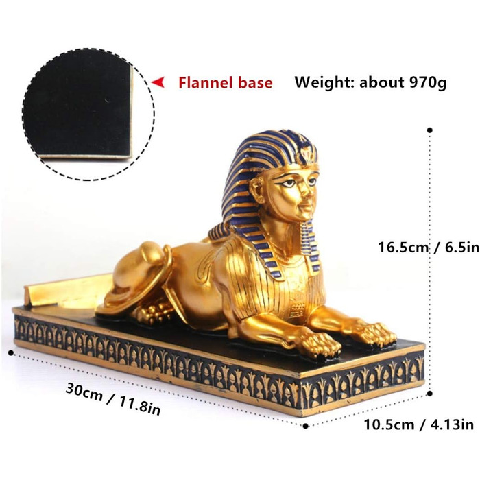 High-heeled Fantasy Wine Bottle Holder, for Wedding, Party, Home Decoration (er High Heel) (Resin - Sphinx)