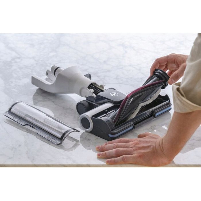 Вертикальний пилосос Hoover HFX20H 011, білий