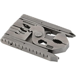 Мультитул Swiss+Tech ST53130 22-в-1 з гайковими ключами та шестигранниками, кишеньковий набір інструментів