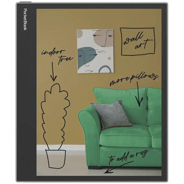 Електронна книга PocketBook Inkpad Eo 64 ГБ 10,3