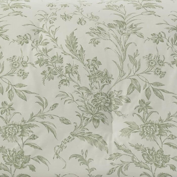 Комплект постільної білизни Laura Ashley Kingsize Amberley Green (7 предметів)