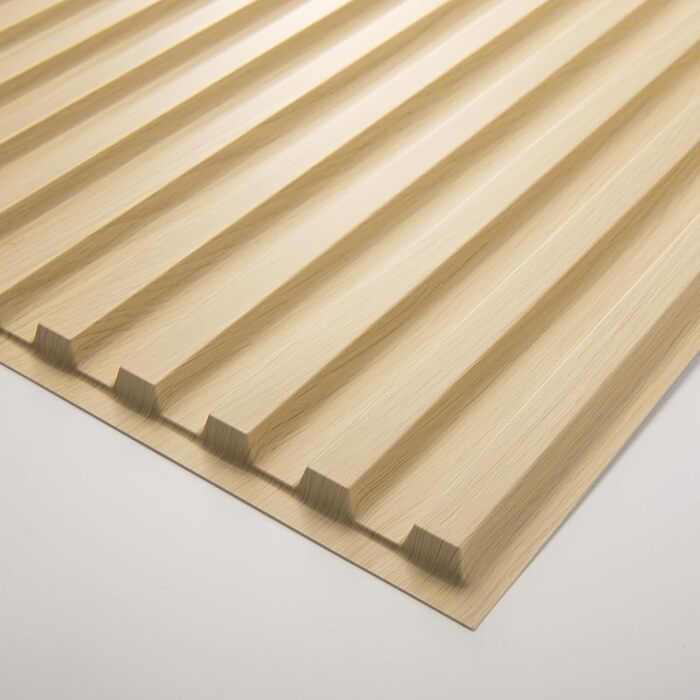 3D панелі для стін Art3d: PVC, 50x50 см, 3 м², 12 шт. (дуб, 120x60 см)