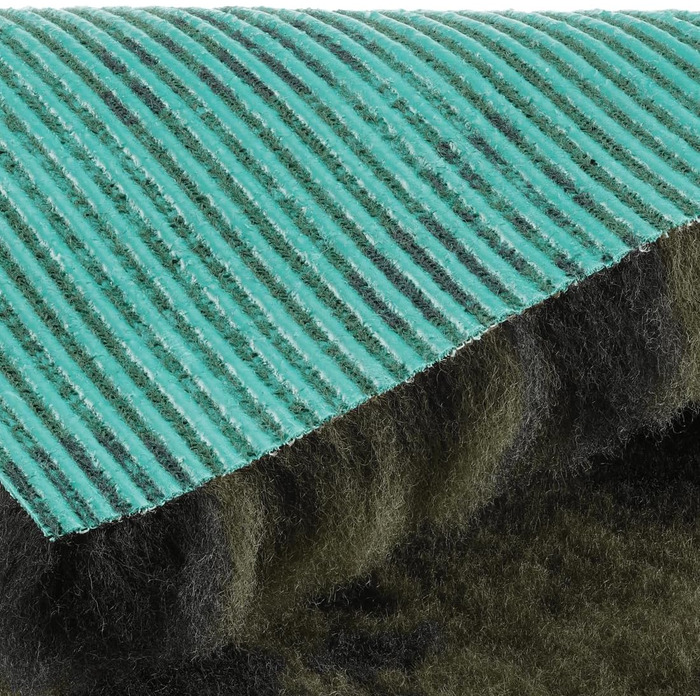 Медична ковдра для собак Medbed Premium: нековзна, швидковисихаюча, дихаюча та пральна (70 x 100 см, 100x140 см, колір оливковий)