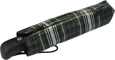 iX-brella First Class: Змінний колір при намоканні - дощовий парасолька (Квітковий принт, зелений)