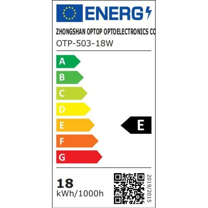 Зовнішній LED-водостійкий світильник MICUTU Wandleuchte - 18W, для дому, саду, тераси, сходів (тепле світло)