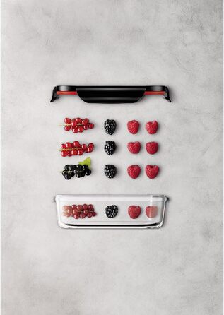 Контейнер для зберігання Silit Storio з кришкою, скло, 15 x 10 см, герметичний, для миття в посудомийній машині, для мікрохвильової печі та духовки