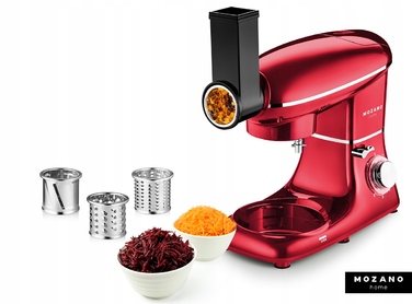Кухонний комбайн Mozano Kitchen Assistent, 3200 Вт, червоний