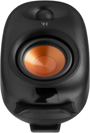 Audizio RS80 HiFi Bluetooth гучномовець, 160 Вт, студійний монітор | Яскравий звук | DSP | 40Hz-20kHz | RCA | USB колонки для ПК, ідеальні для геймерів та меломанів - сірий