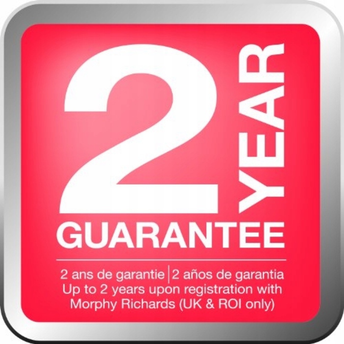 Хлібопічка Morphy Richards 48281, біла, 600 Вт