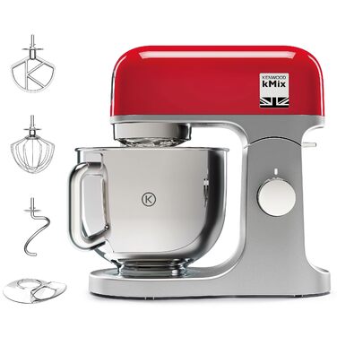 Кухонна машина планетарний міксер KENWOOD kMix KMX750BK (Червоний)