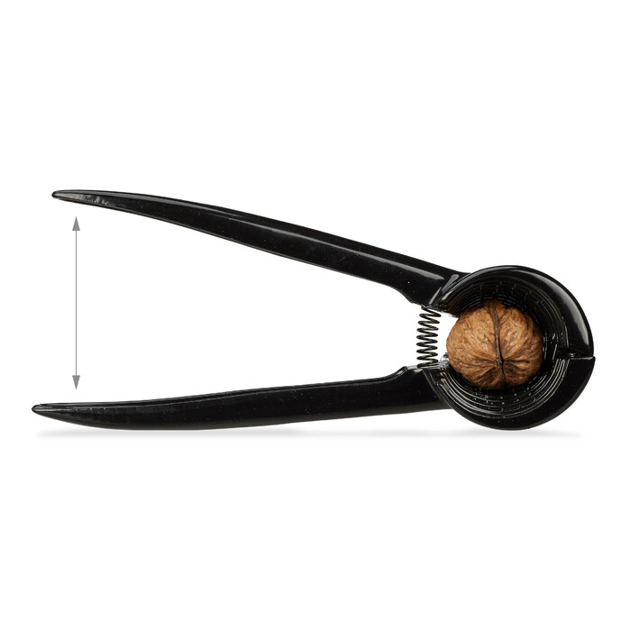 Relaxdays Nutcracker Black 2 in 1