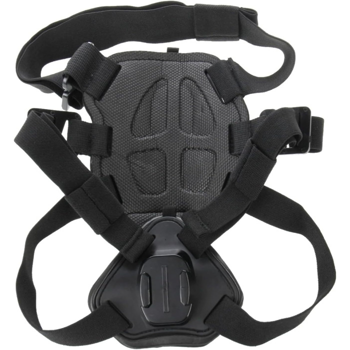 Шлейка для собак з кріпленням GoPro та DJI Osmo, м'яка, регульована, для собак різних розмірів