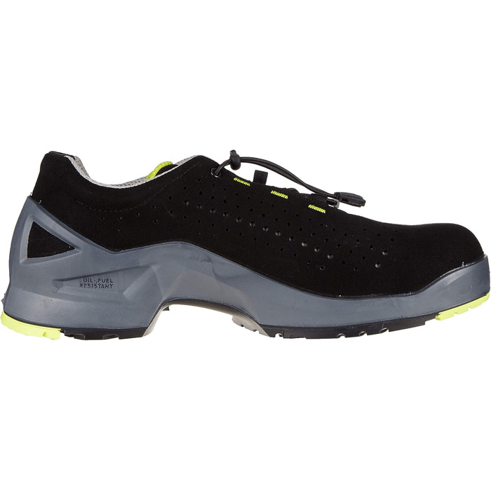 Робочі черевики Uvex 1 - Безпечні черевики S1 SRC ESD - Синій (39 EU, Чорний Lime)