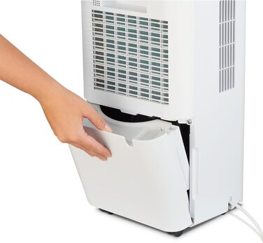 Електричний осушувач повітря MEDION DH10 - 12л, 15м², тихий, з таймером